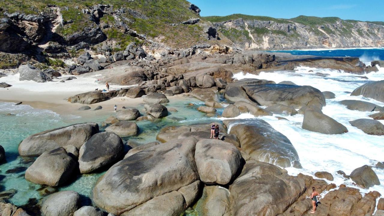 Cape Howe Cottages Lowlands المظهر الخارجي الصورة